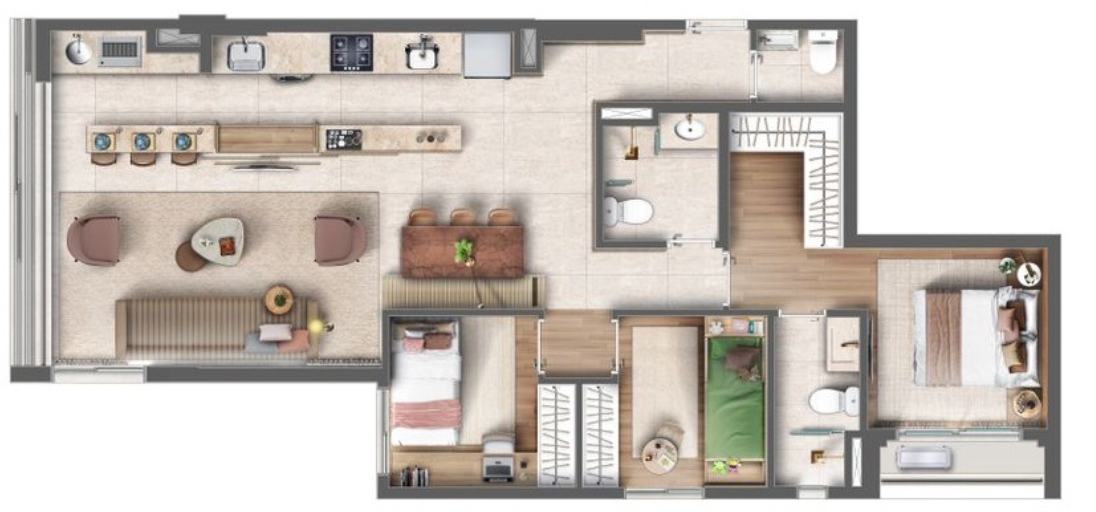 Apartamento a venda,Vila Mariana,de R$1.487.610,00 3 dormitorios, 1 suite, 1 vaga, mais deposito Espaco Lazer completo,