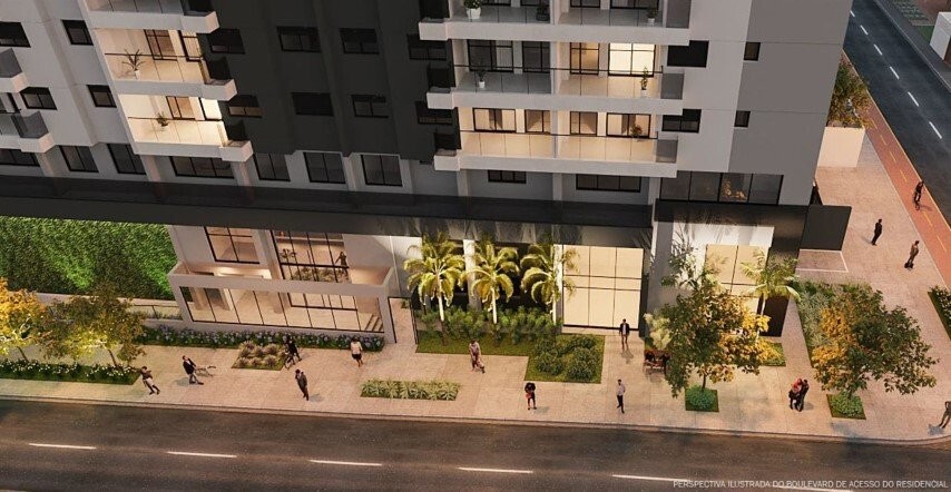 Apartamento à venda ,, 3 Quartos, 1 Suite, 1 Vaga, 68M², Lazer Suspenso - ao lado Metro Santa Cruz - Vila Mariana, São Paulo - SP