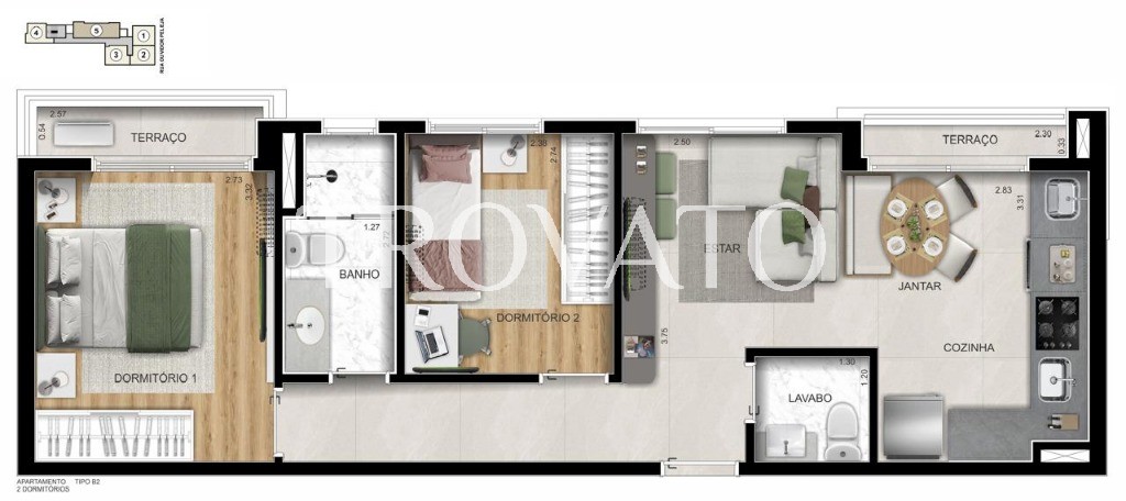 Oportunidade de Negocio , de R$520.285,00 por R$404.000,00 , Apartamento 1 dormitorio a venda, , Lazer Completo ao lado metro Santa Cruz