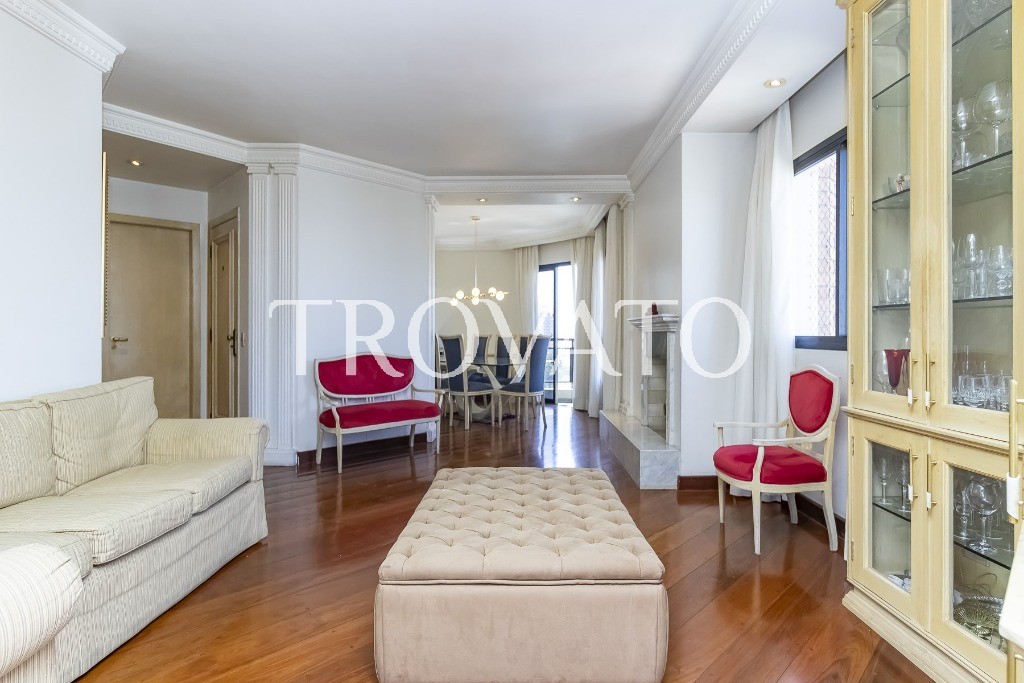 Apartamento para alugar Vila Mariana 4 quartos, 2 vagas, 176m2, perto Ibirapuera