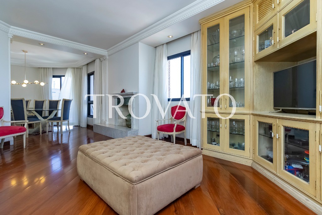 Apartamento para alugar Vila Mariana 4 quartos, 2 vagas, 176m2, perto Ibirapuera