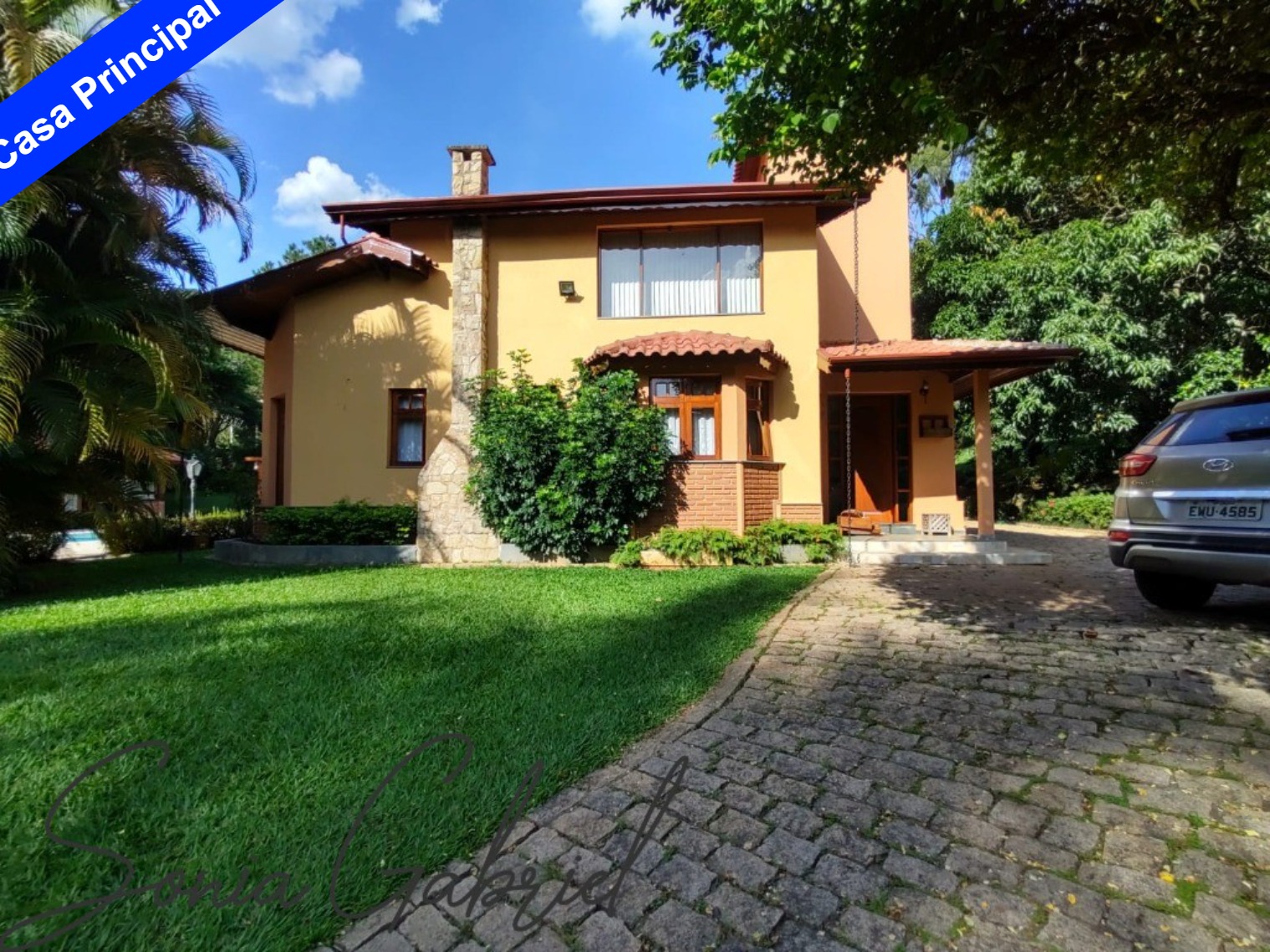 Chácara, 5 quartos, 5492 m² - Foto 1