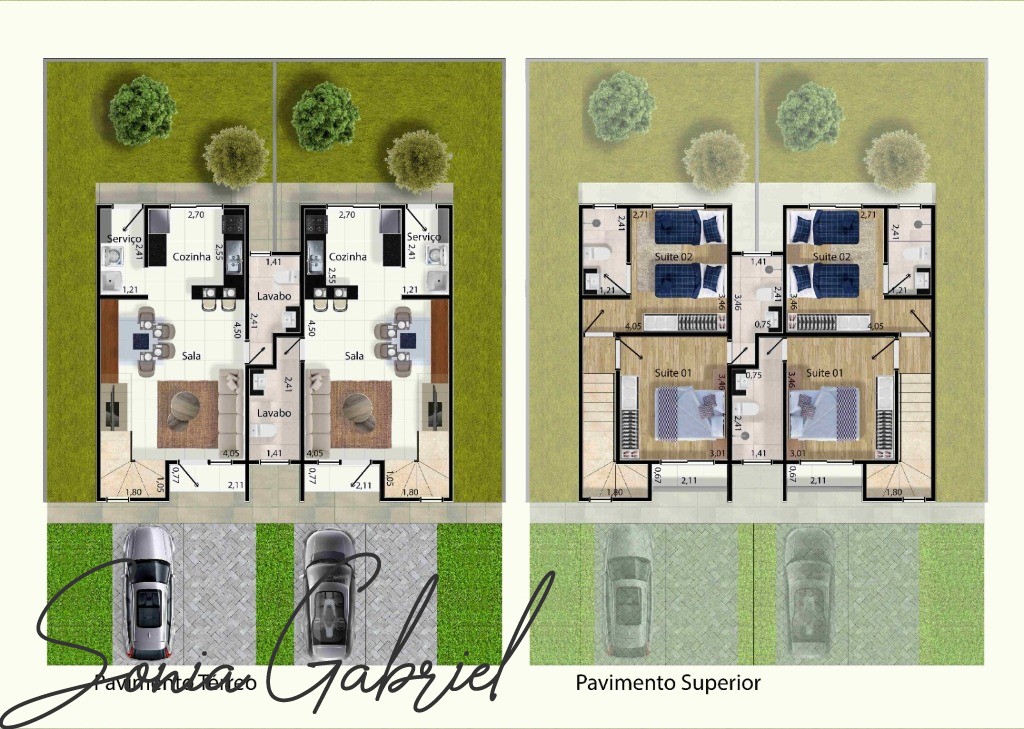 Casa, 2 quartos - Foto 16