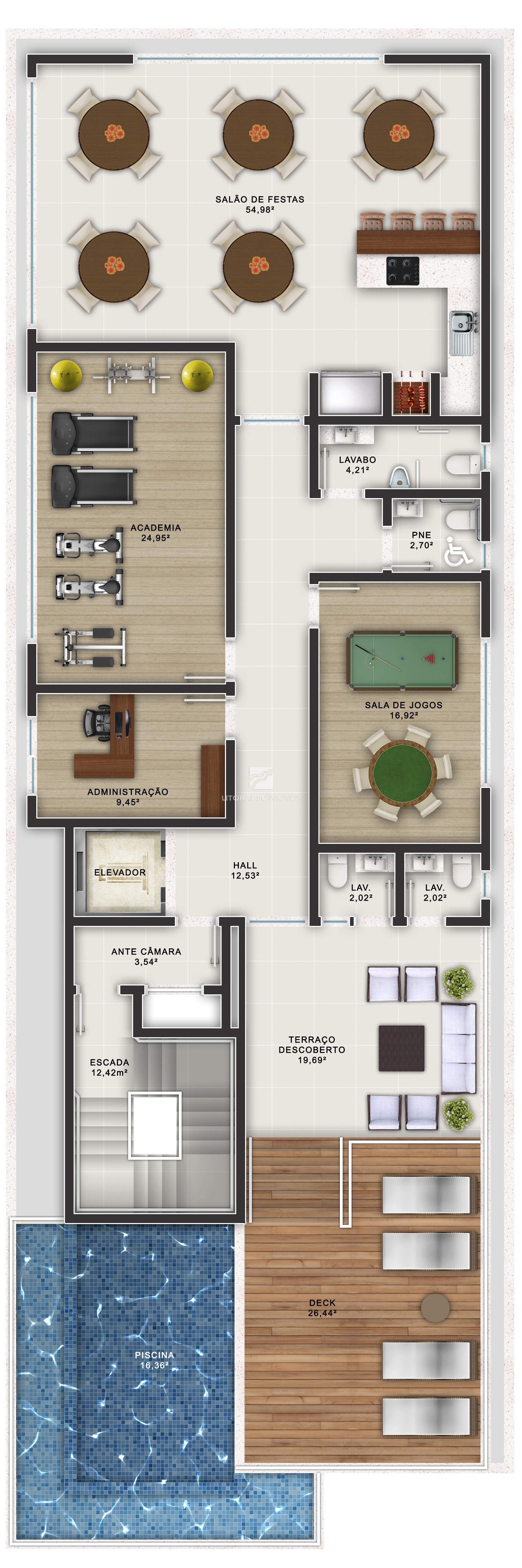 Apartamento, 3 quartos, 95 m² - Foto 9