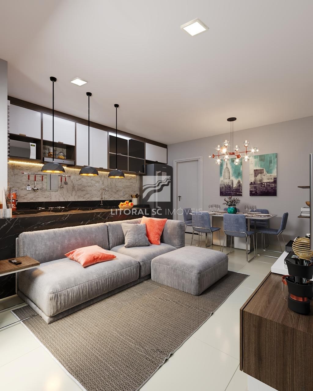 Apartamento, 3 quartos, 92 m² - Foto 9