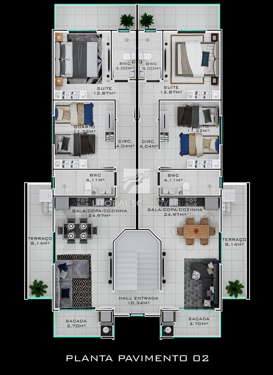 Apartamento, 3 quartos, 92 m² - Foto 10