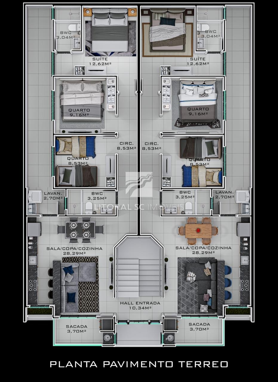Apartamento, 3 quartos, 92 m² - Foto 7
