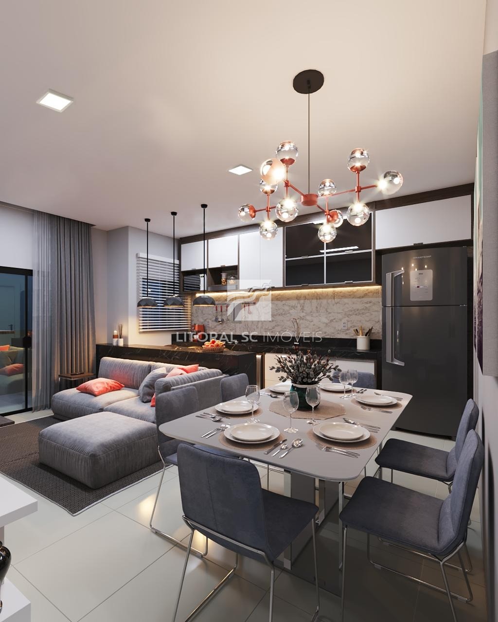 Apartamento, 3 quartos, 92 m² - Foto 3