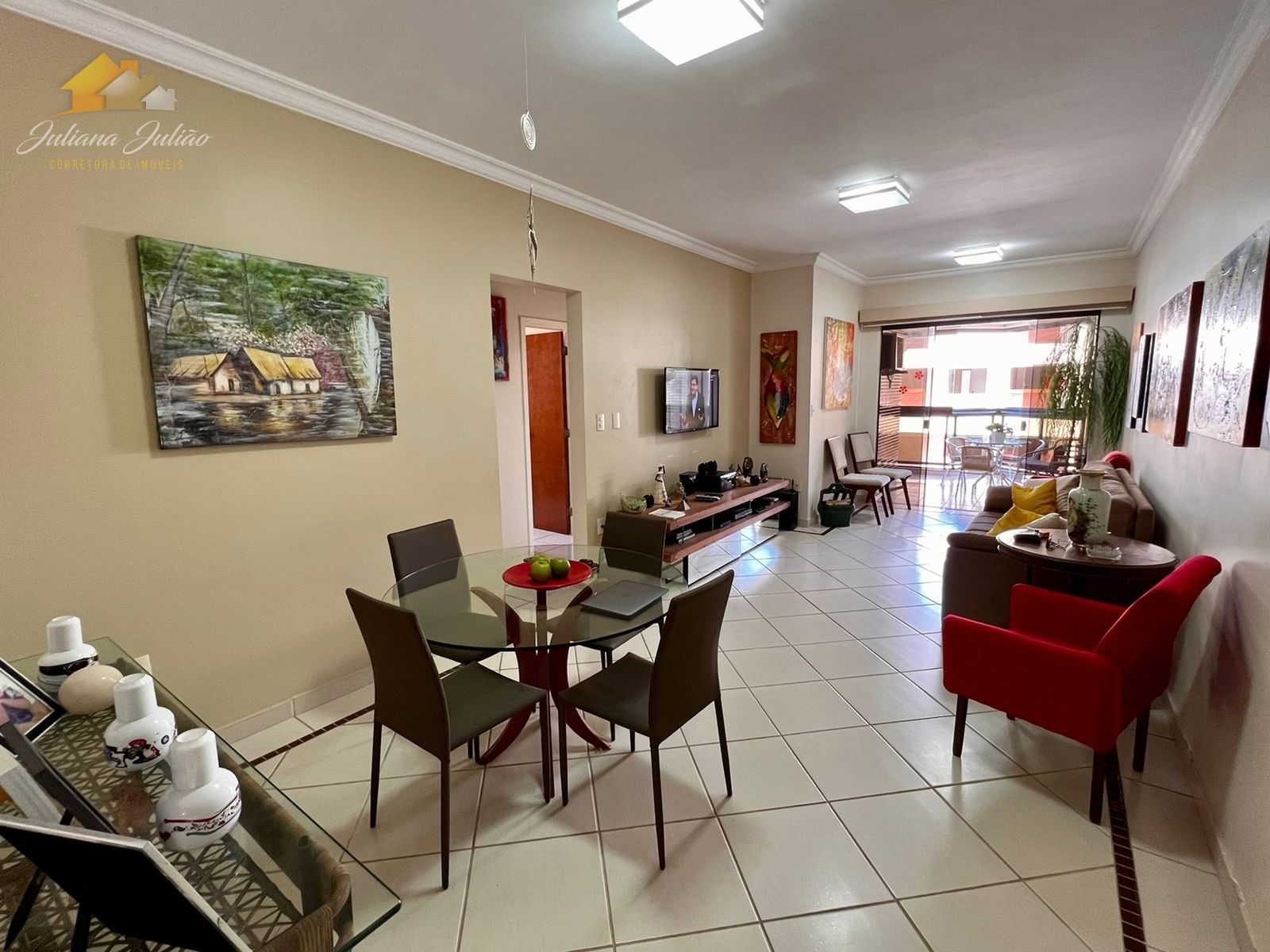 Apartamento à venda com 3 quartos, 130m² - Foto 6