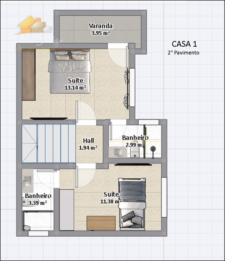 Casa à venda com 2 quartos, 65m² - Foto 25