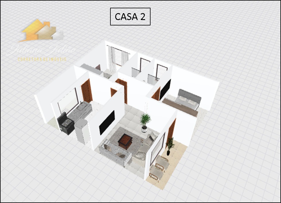 Casa à venda com 2 quartos, 65m² - Foto 23