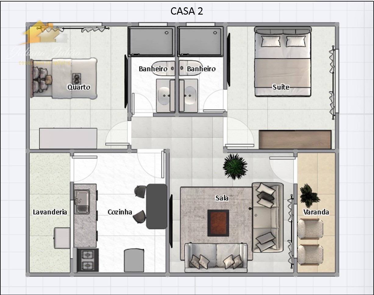 Casa à venda com 2 quartos, 65m² - Foto 20