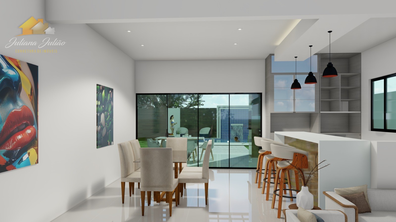 Casa à venda com 3 quartos, 184m² - Foto 4