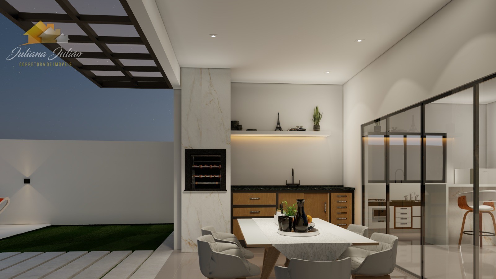 Casa à venda com 3 quartos, 184m² - Foto 8