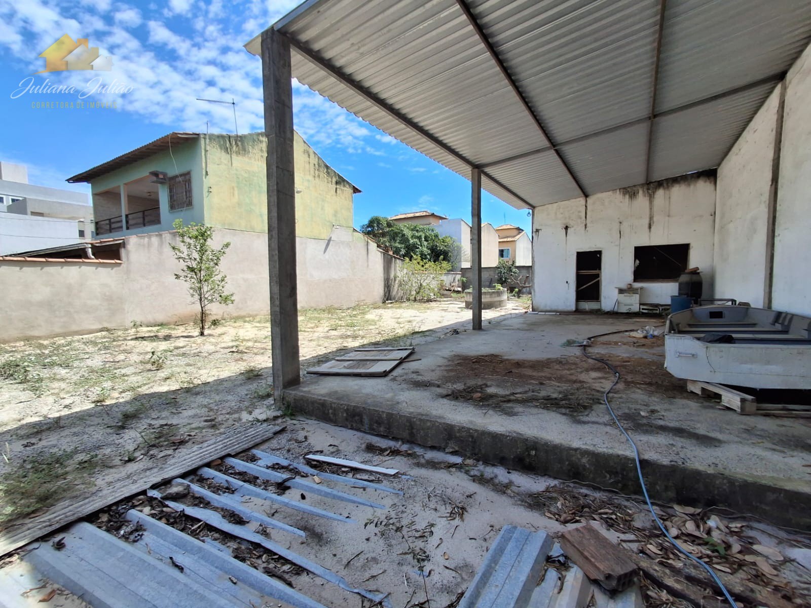 Terreno à venda e aluguel, 450m² - Foto 4