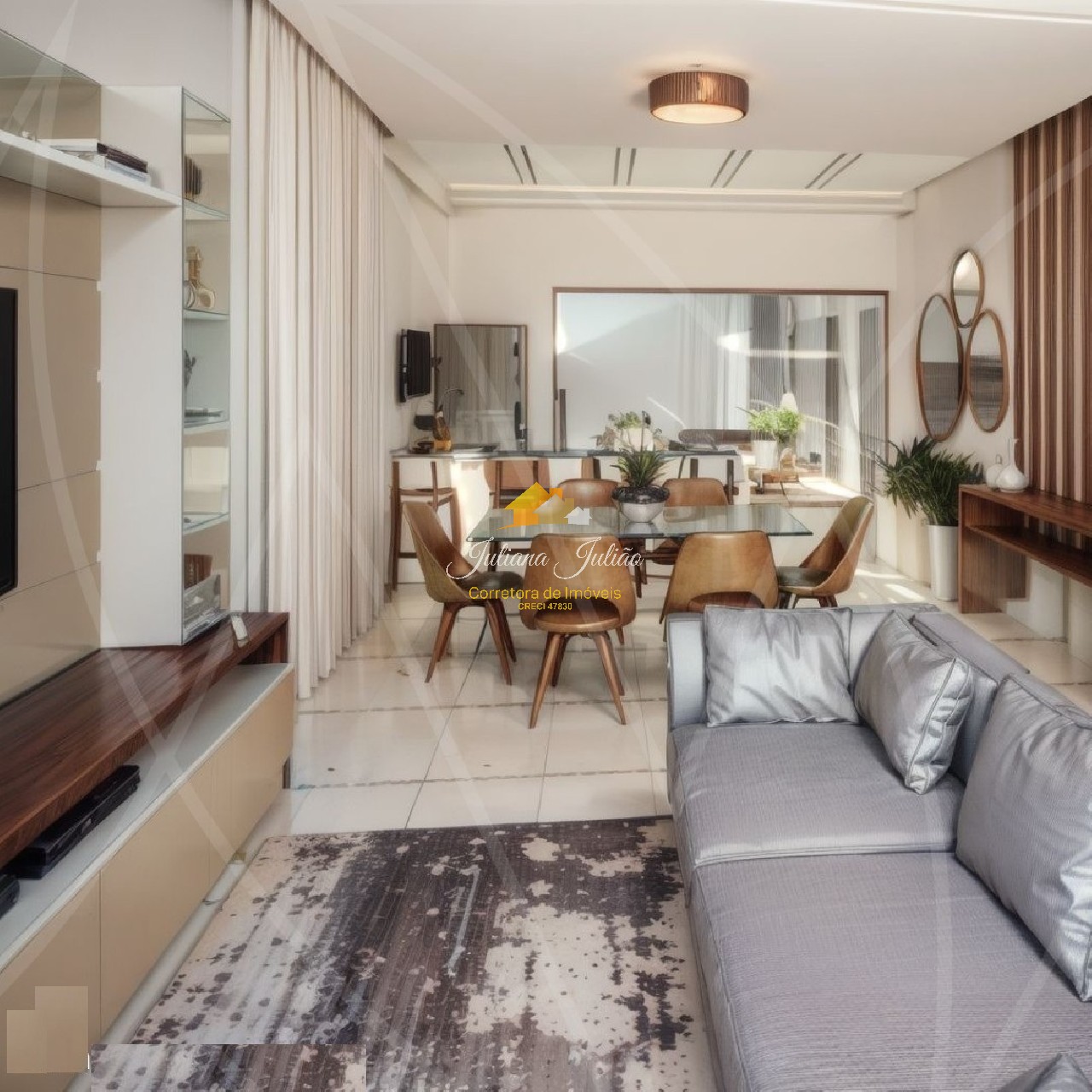 Casa à venda com 3 quartos, 117m² - Foto 2