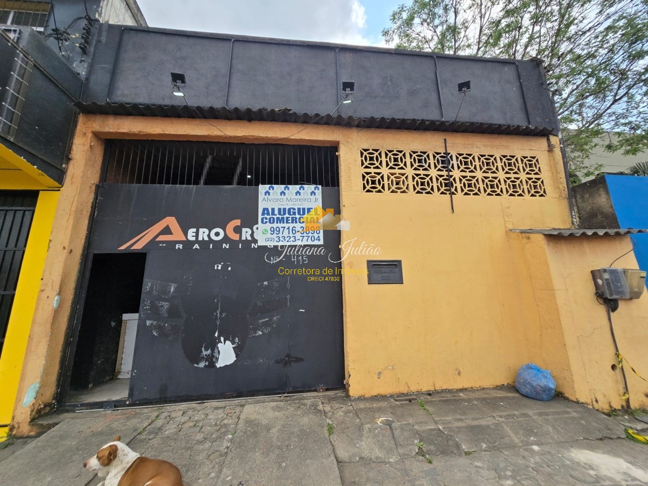 Depósito-Galpão, 148 m² - Foto 1