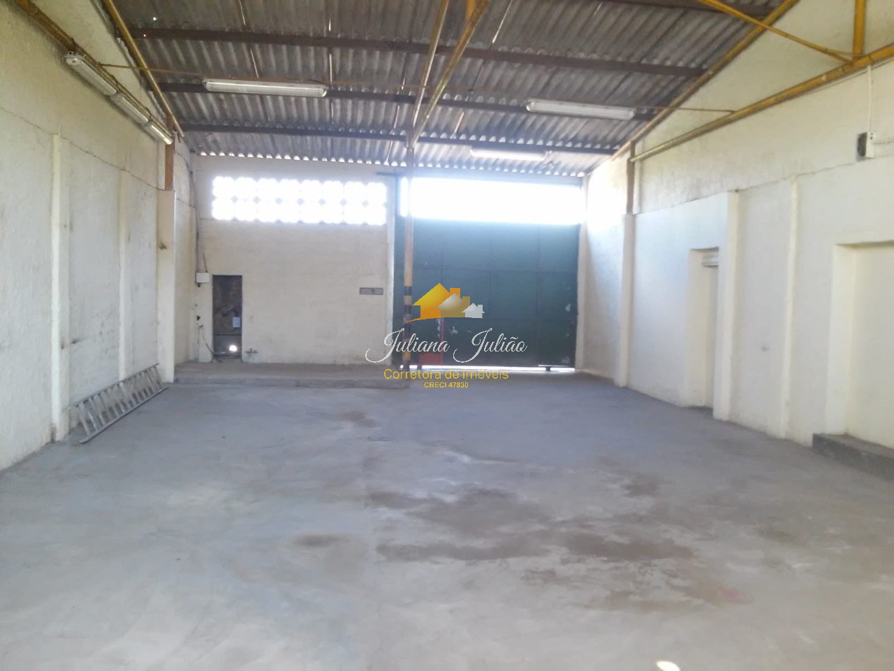 Depósito-Galpão, 148 m² - Foto 2