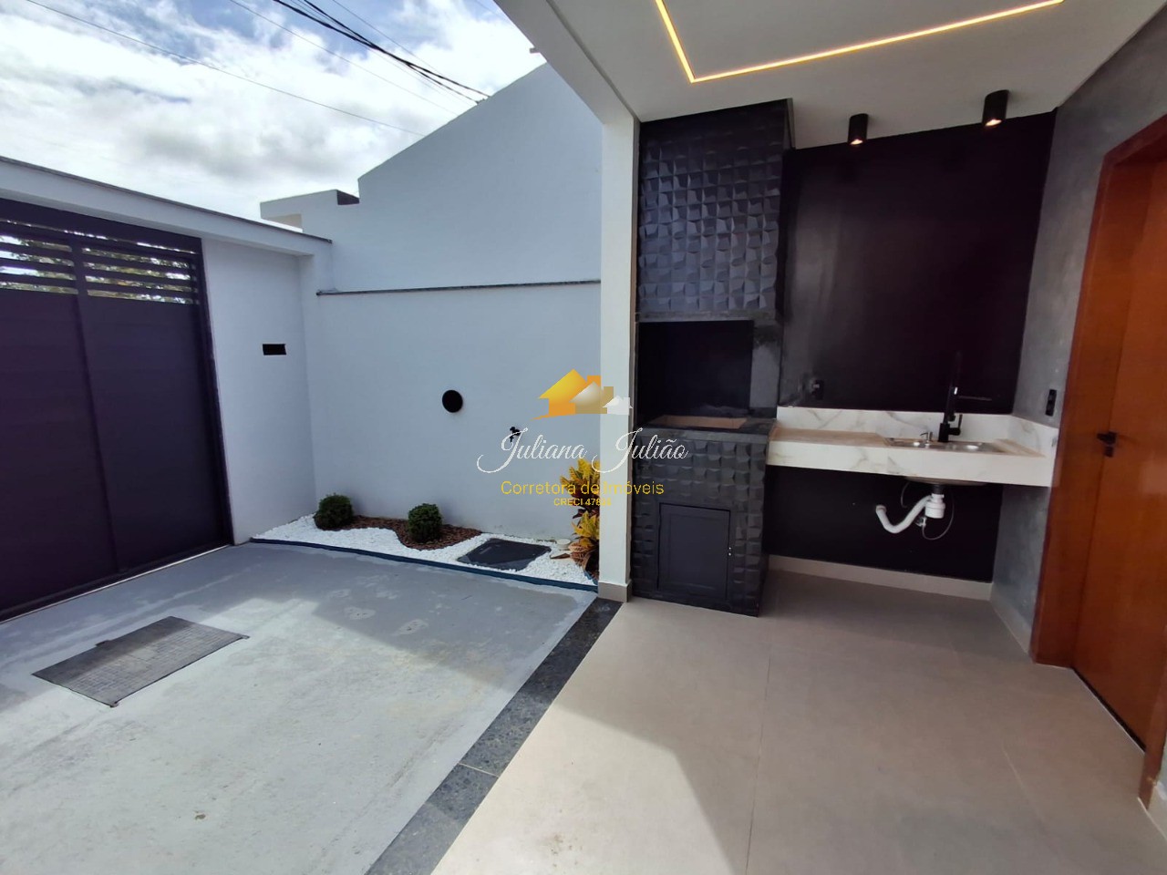 Casa, 2 quartos, 80 m² - Foto 3