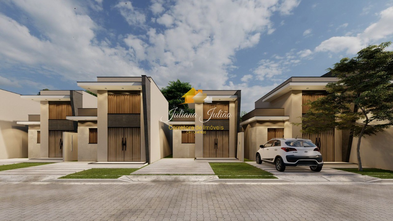 Casa, 3 quartos, 57 m² - Foto 2