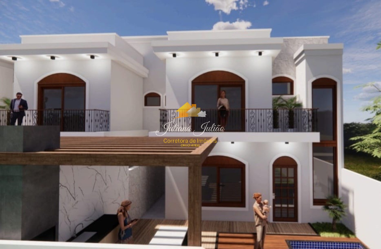 Casa, 3 quartos, 126 m² - Foto 2