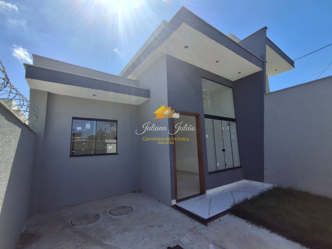 Casa, 2 quartos, 54 m² - Foto 1