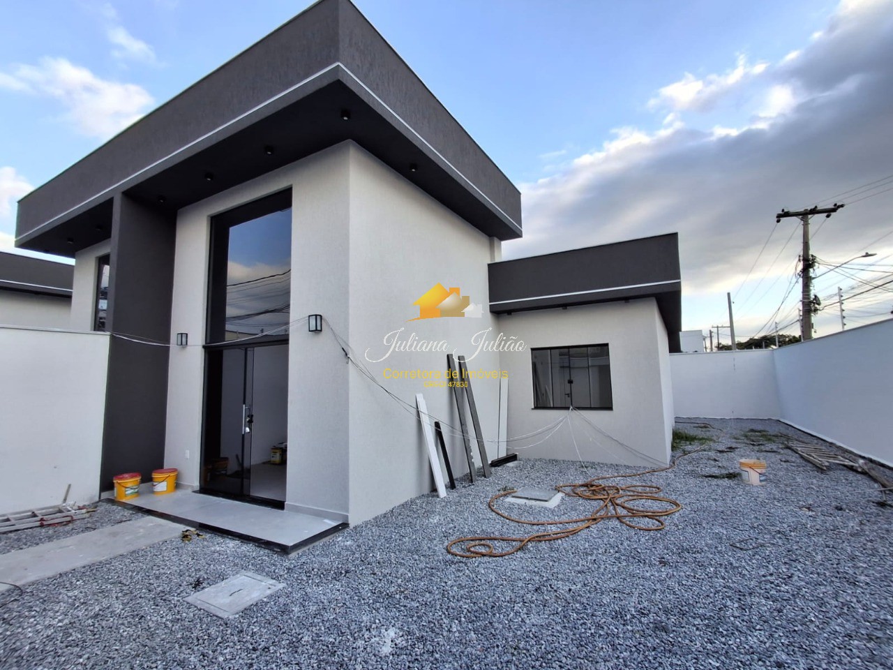 Casa, 3 quartos, 68 m² - Foto 1
