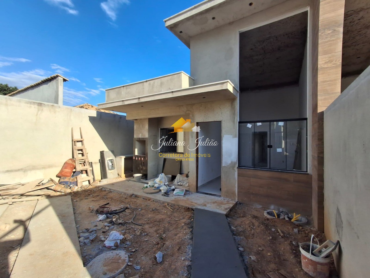 Casa, 3 quartos, 75 m² - Foto 1