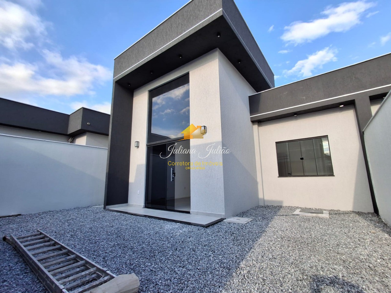 Casa, 3 quartos, 65 m² - Foto 1