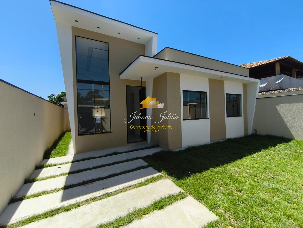 Casa, 3 quartos, 75 m² - Foto 1