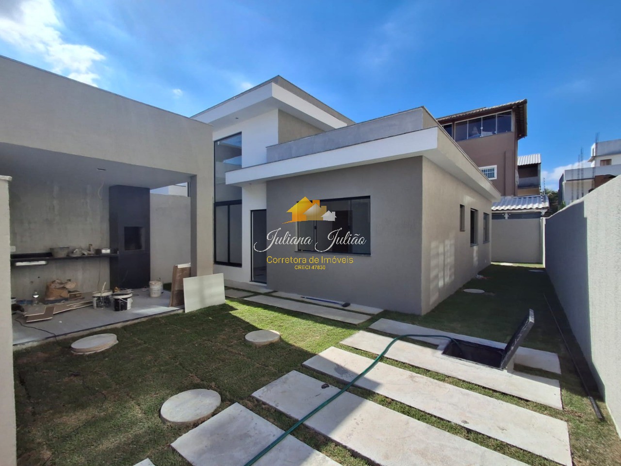 Casa, 3 quartos, 80 m² - Foto 1