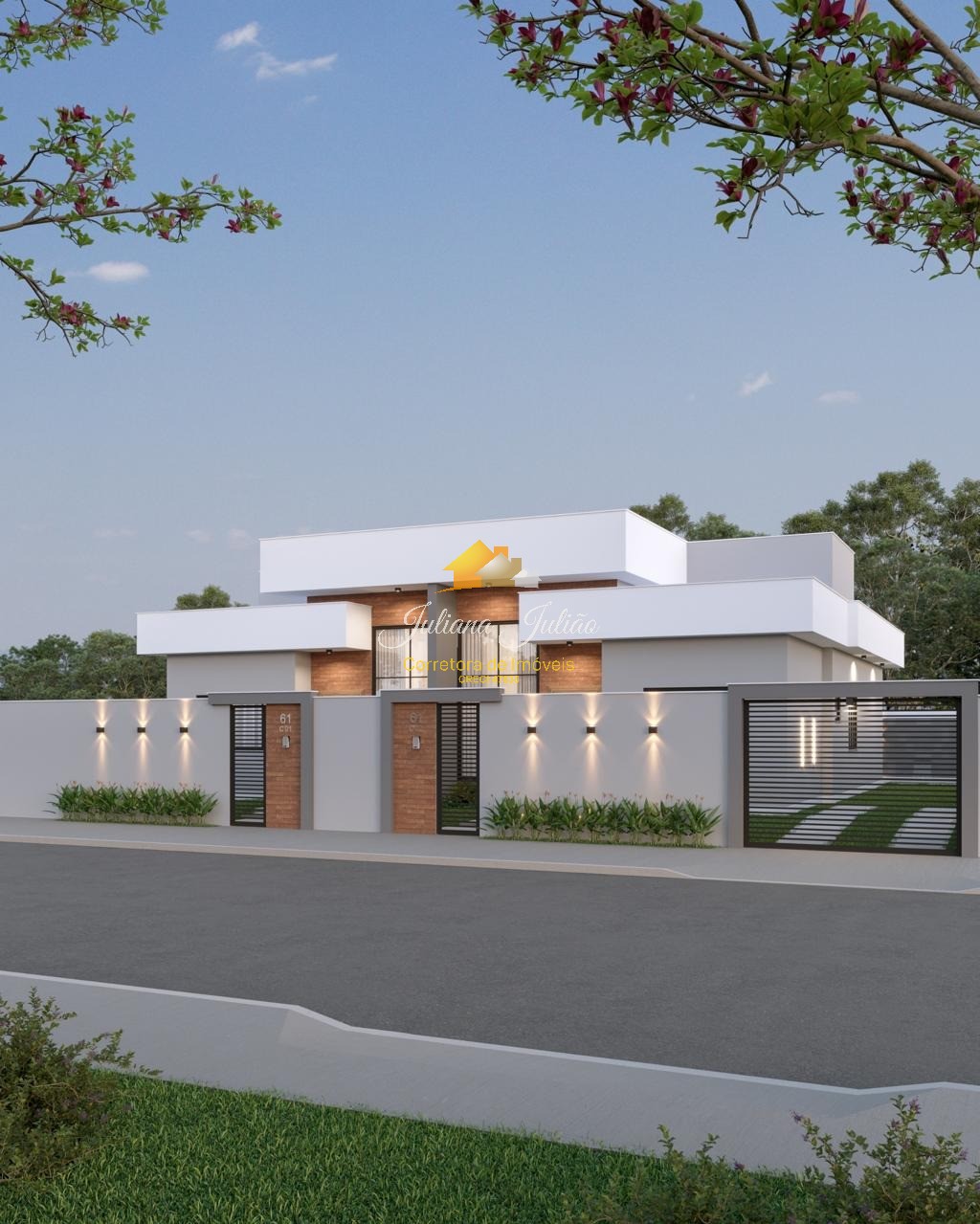 Casa, 3 quartos, 103 m² - Foto 1