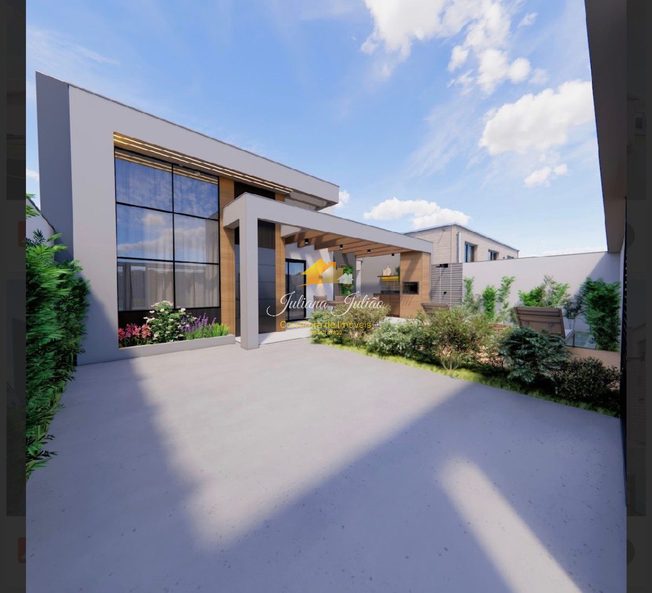 Casa, 3 quartos, 106 m² - Foto 1