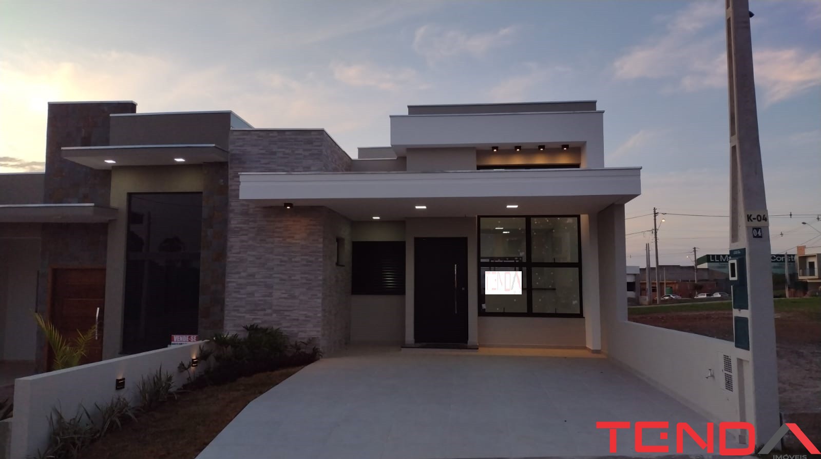 Casa, 3 quartos, 105 m² - Foto 1