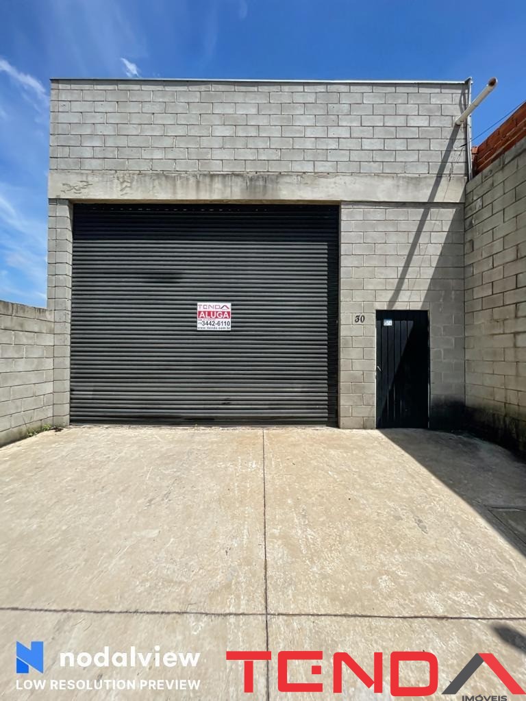Depósito-Galpão, 140 m² - Foto 1