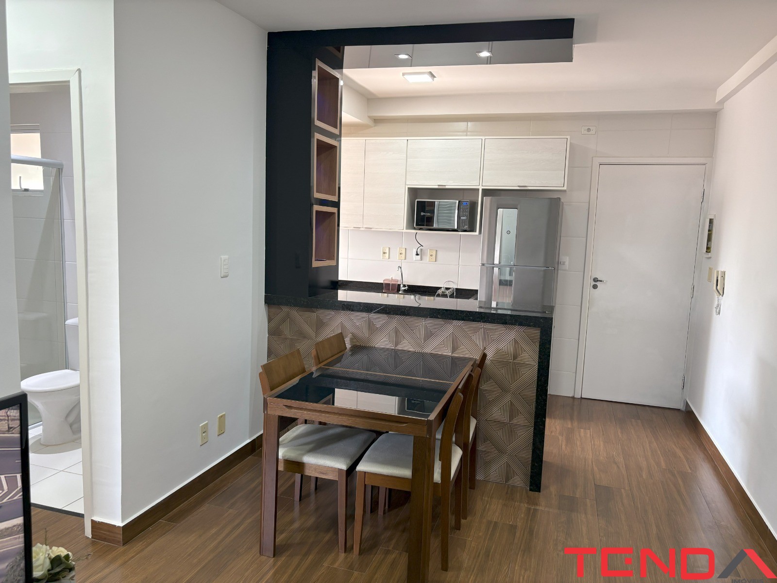 Apartamento, 2 quartos, 57 m² - Foto 1