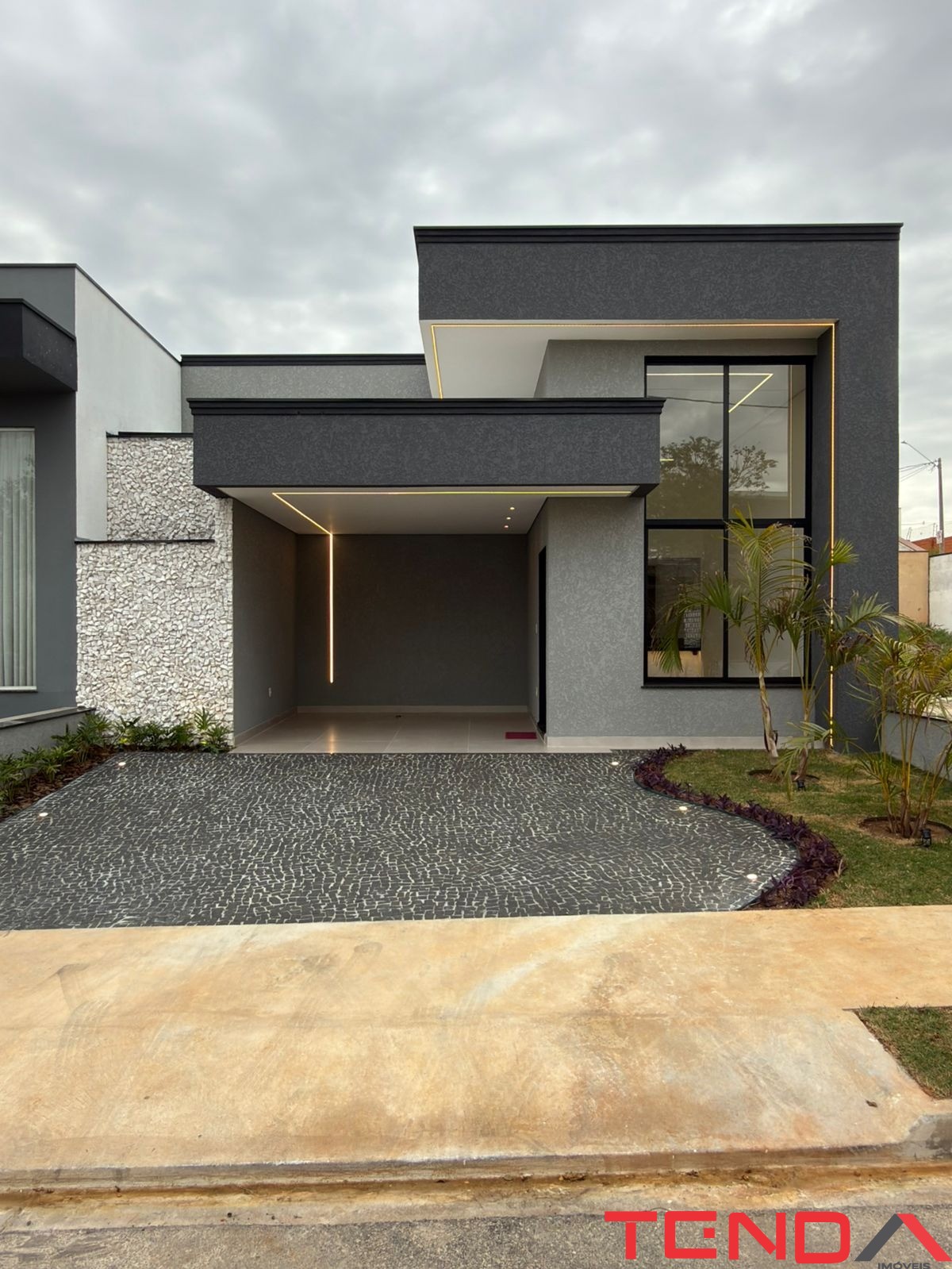 Casa, 3 quartos, 117 m² - Foto 1