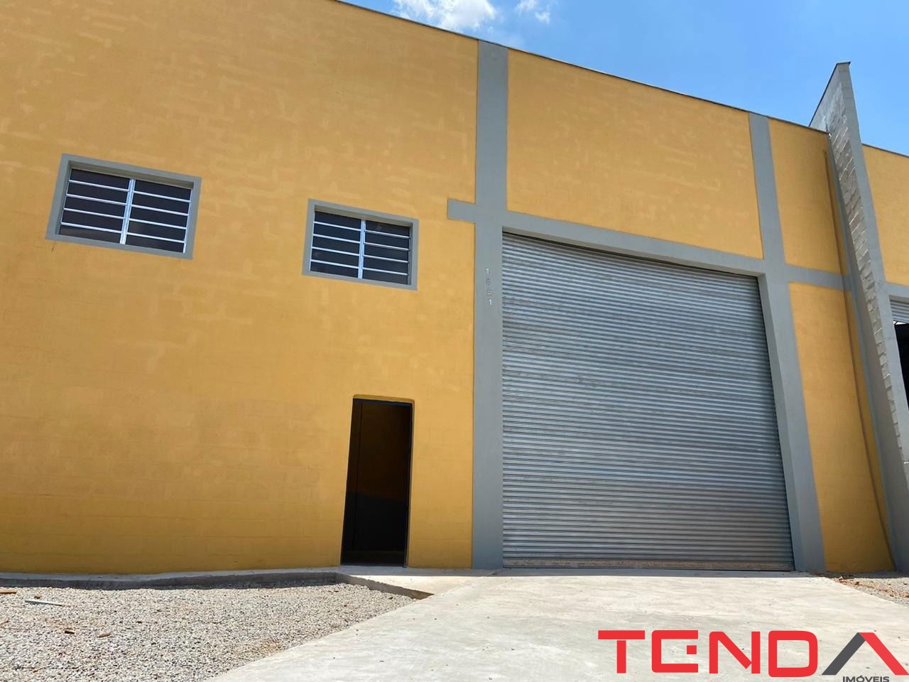 Depósito-Galpão, 620 m² - Foto 1