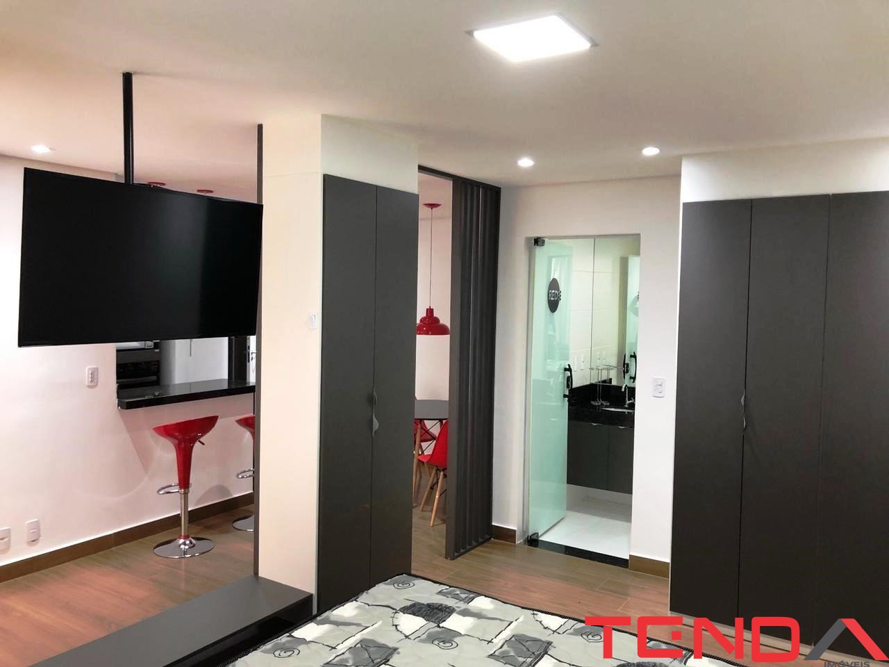 Flat/Apart Hotel, 1 quarto, 44 m² - Foto 3