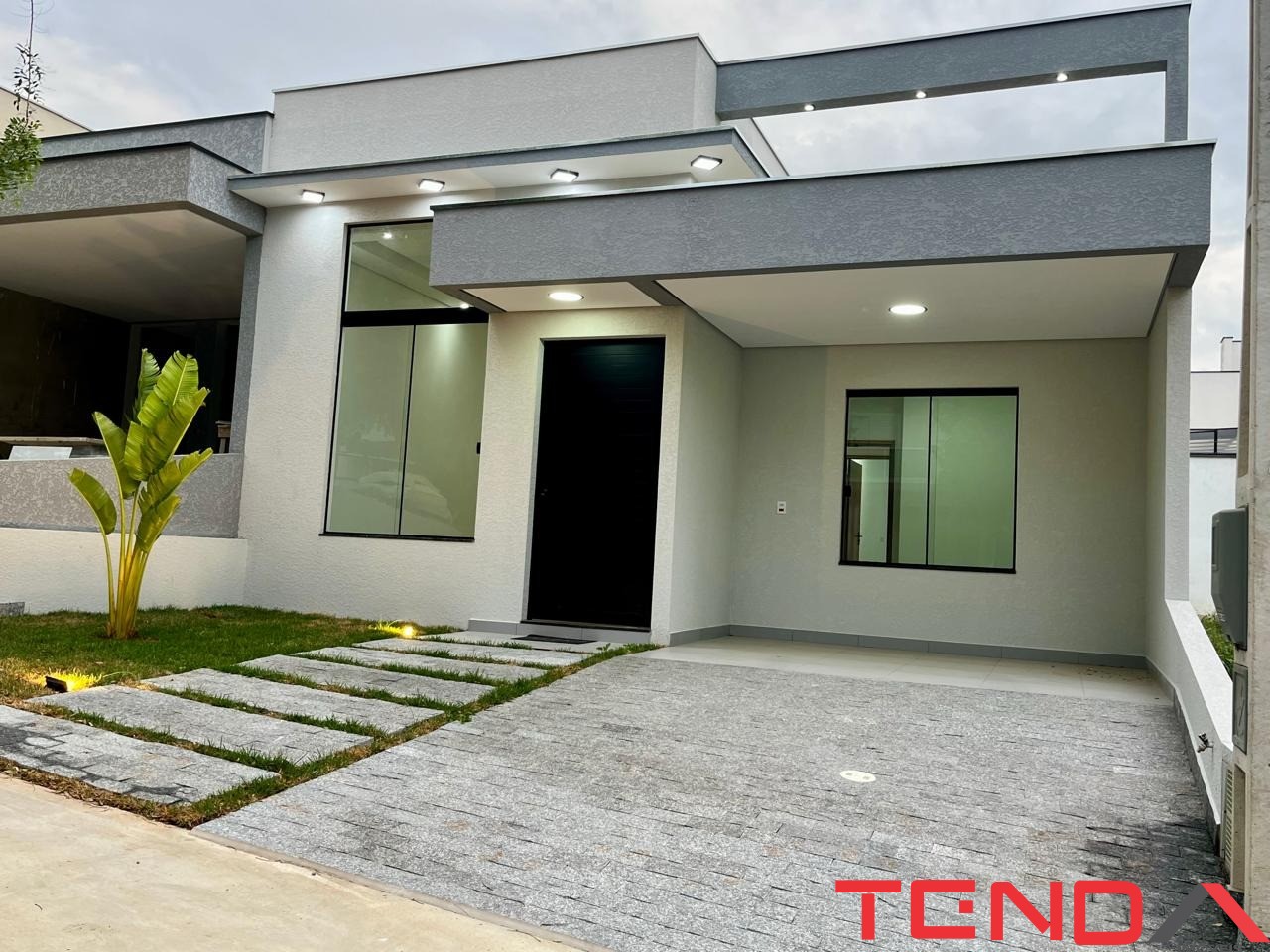 Casa, 3 quartos, 105 m² - Foto 1