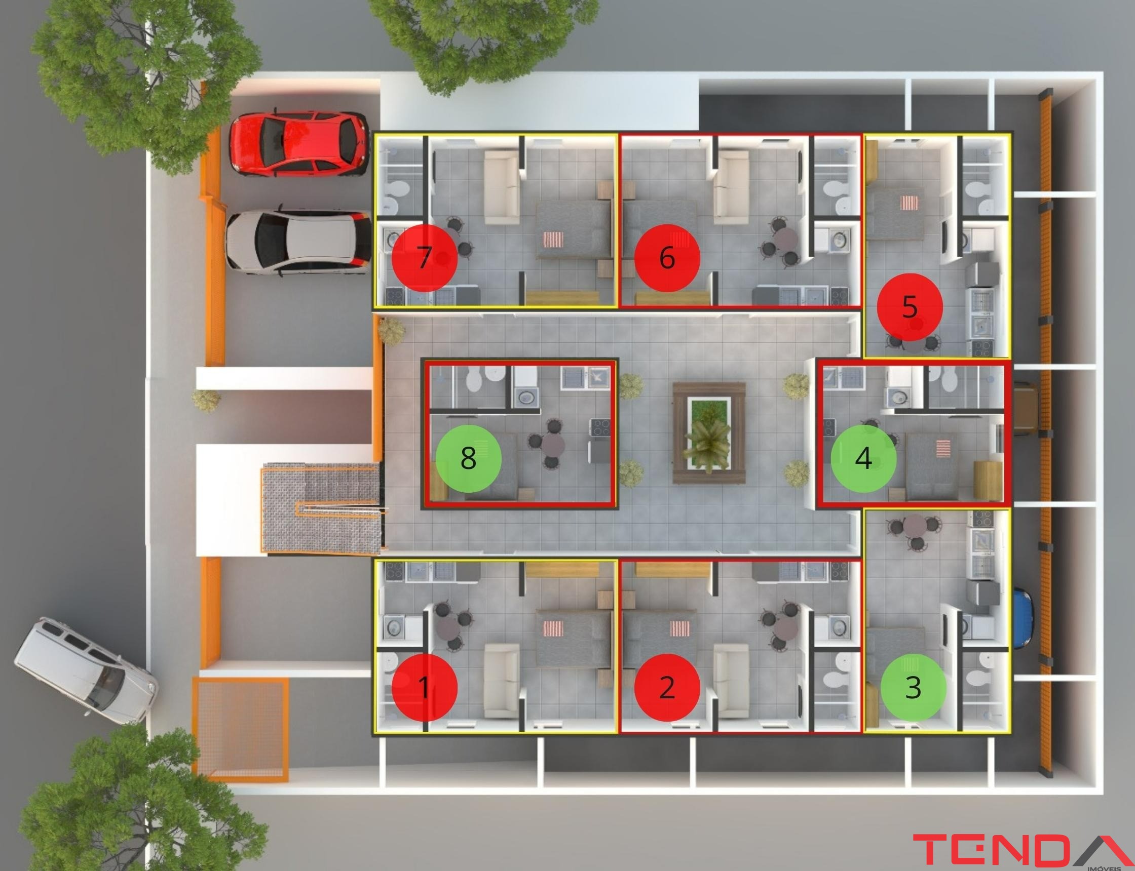 Apartamento, 1 quarto, 21 m² - Foto 28