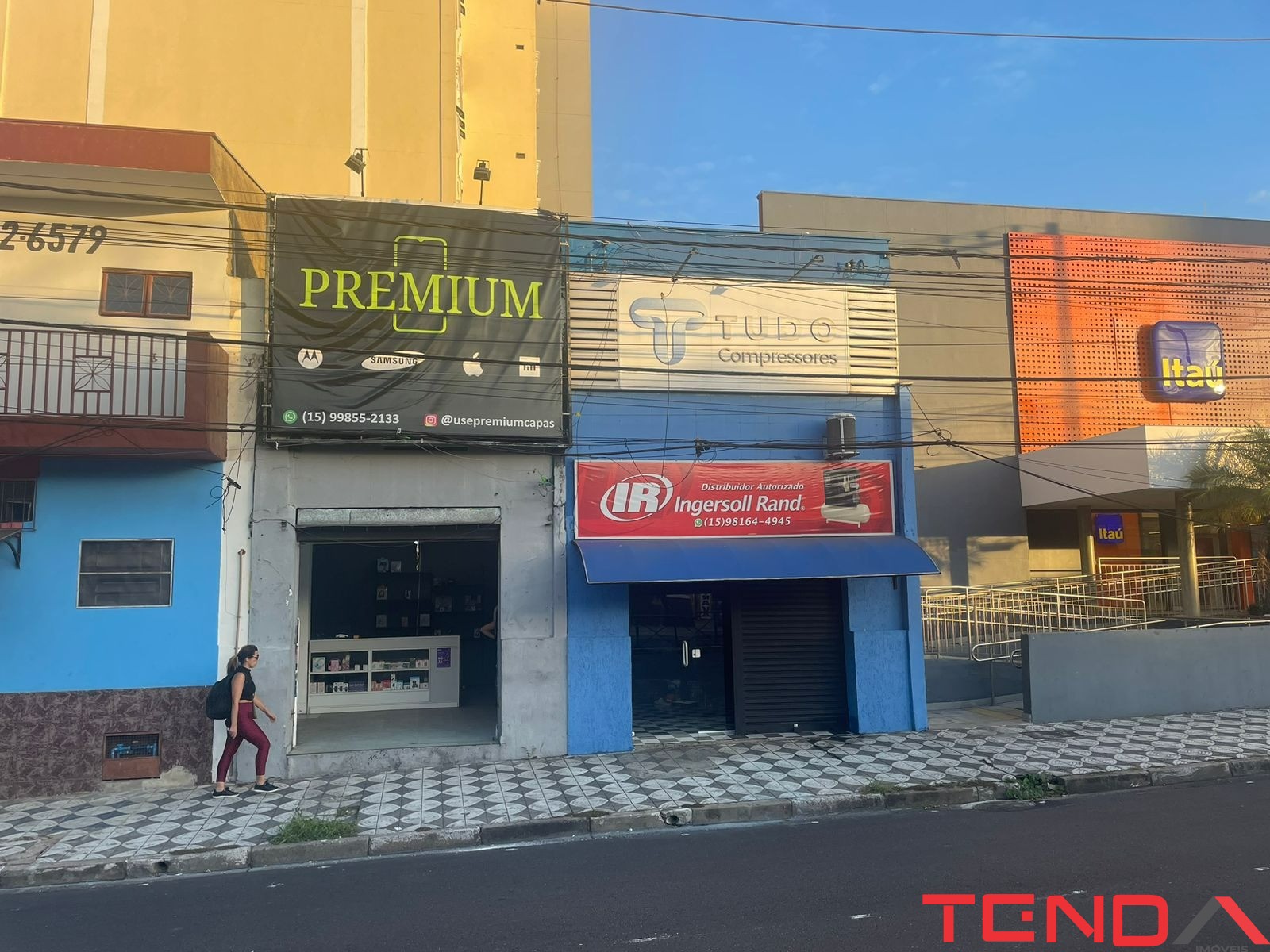 Loja-Salão, 66 m² - Foto 1