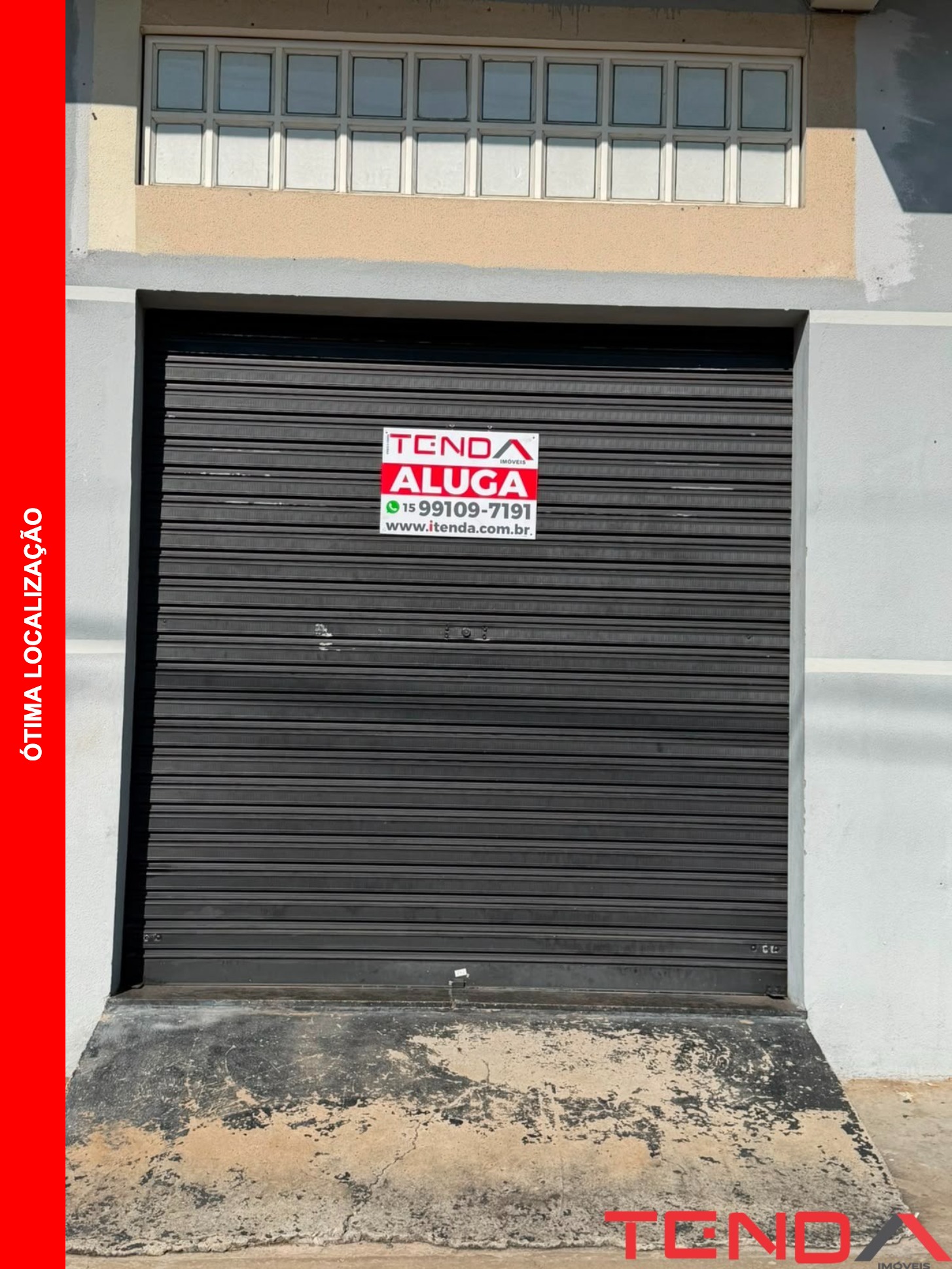 Loja-Salão, 45 m² - Foto 1