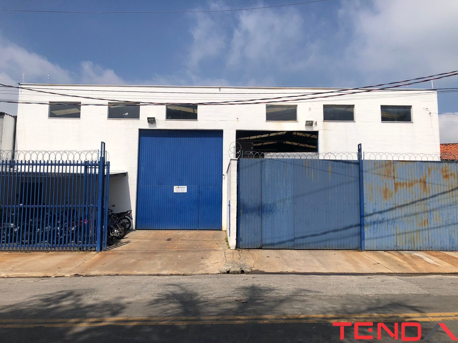 Depósito-Galpão, 270 m² - Foto 1