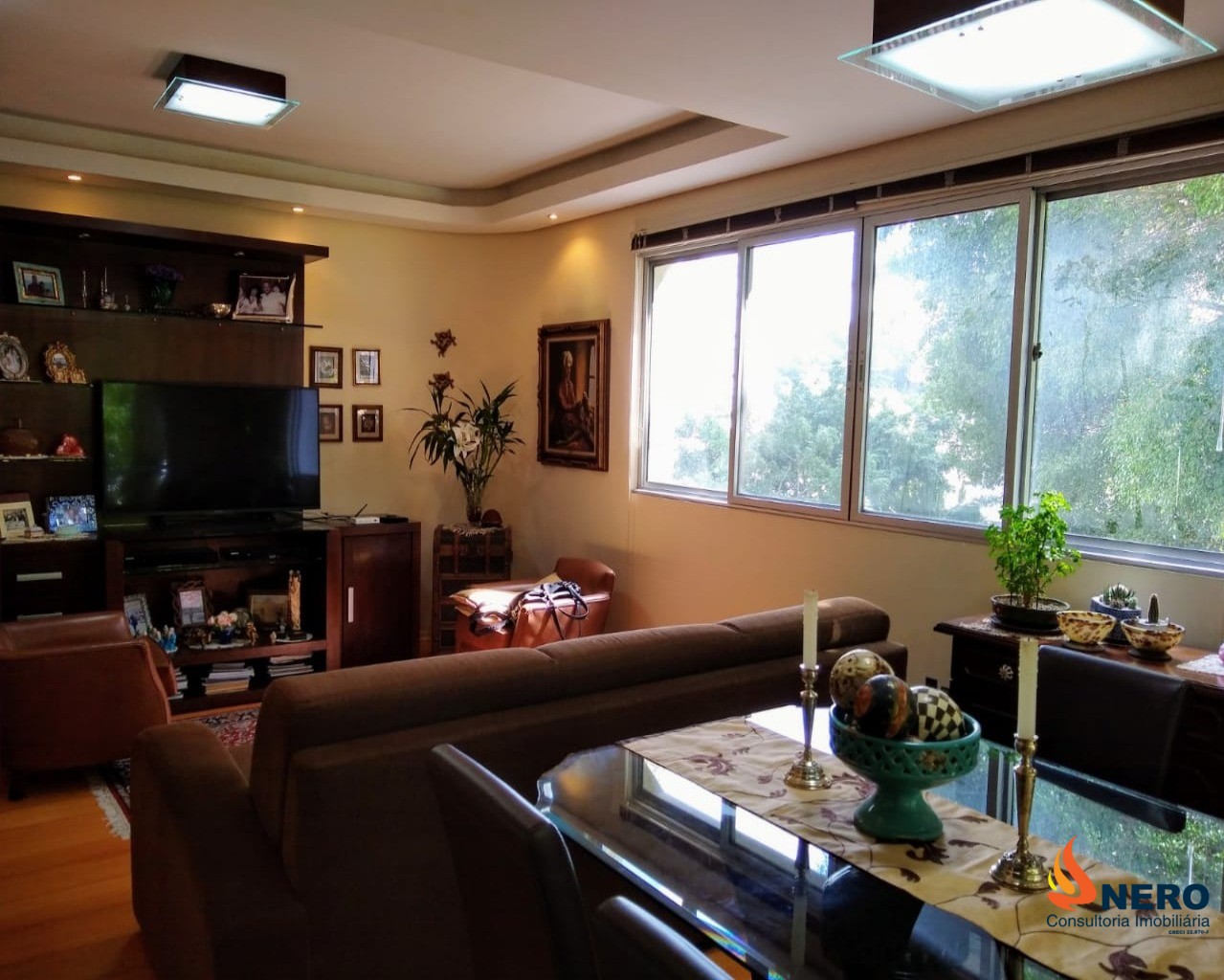 APARTAMENTO REAL PARQUE DE 108 METROS COM 3 DORMITÓRIOS (1 SUÍTE), 1 VAGA DE GARAGEM.