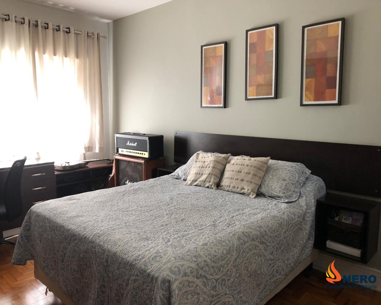 APARTAMENTO AMPLO, 110 METROS, 2 DORMITÓRIOS, 1 SUITE, ÓTIMA LOCALIZAÇÃO.