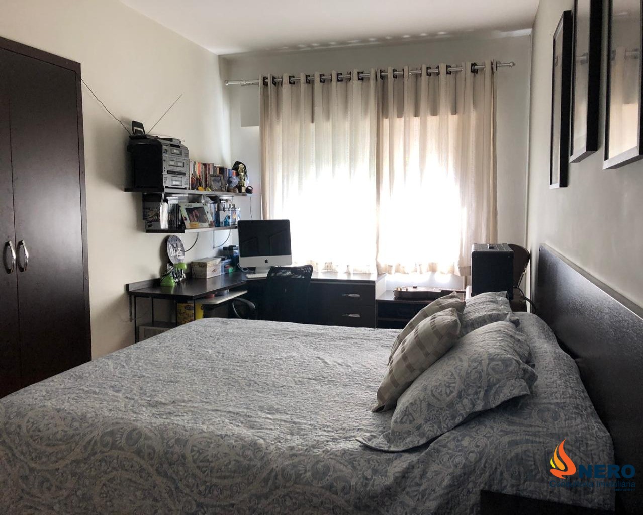 APARTAMENTO AMPLO, 110 METROS, 2 DORMITÓRIOS, 1 SUITE, ÓTIMA LOCALIZAÇÃO.