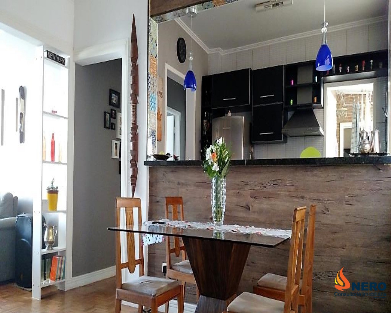 Apartamento para venda em Campos Elíseos, 107m², sala ampliada, 2 quartos (1 suíte)