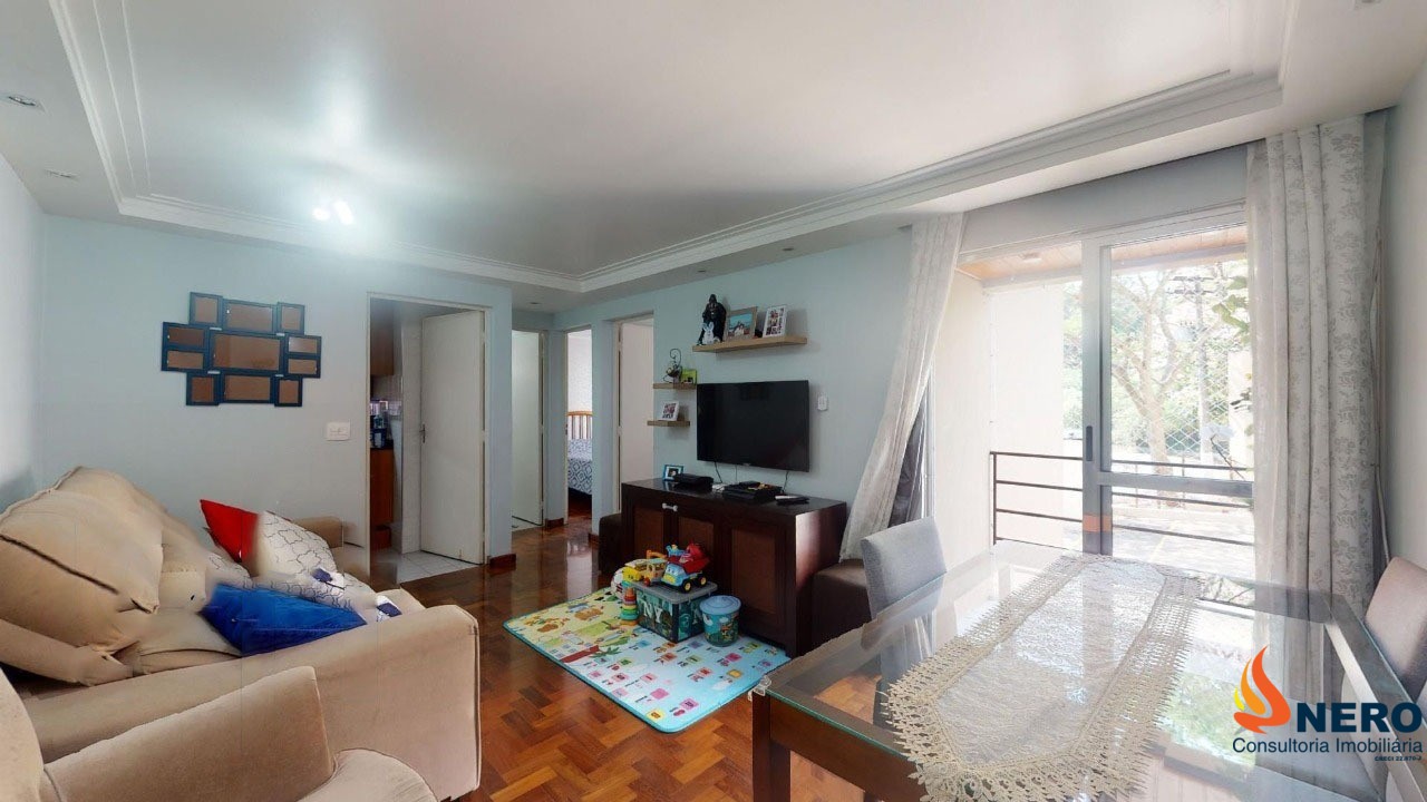 Apartamento à venda no Parque Rebouças, 2 quartos, 54m², vaga para carro