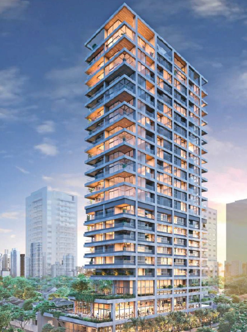APARTAMENTO RESIDENCIAL em São Paulo - SP, Itaim Bibi